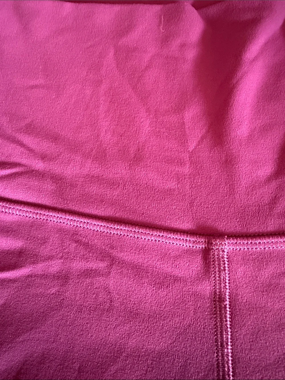 Women's High-Waist Performance Bike Shorts - Pinkish/purple - Picture 2 of 5